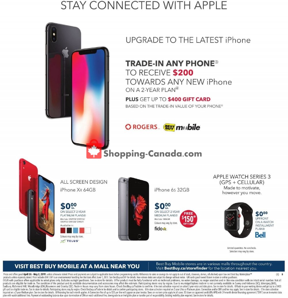 Best Buy flyer from Friday April 26, 2019 to Thursday May 2, 2019 - page 14