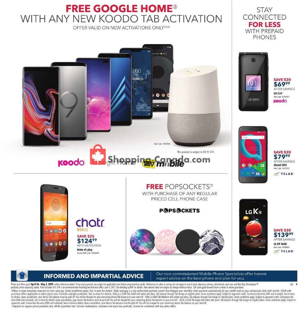 Best Buy flyer from Friday April 26, 2019 to Thursday May 2, 2019 - page 15