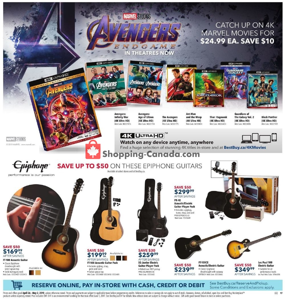 Best Buy flyer from Friday April 26, 2019 to Thursday May 2, 2019 - page 23