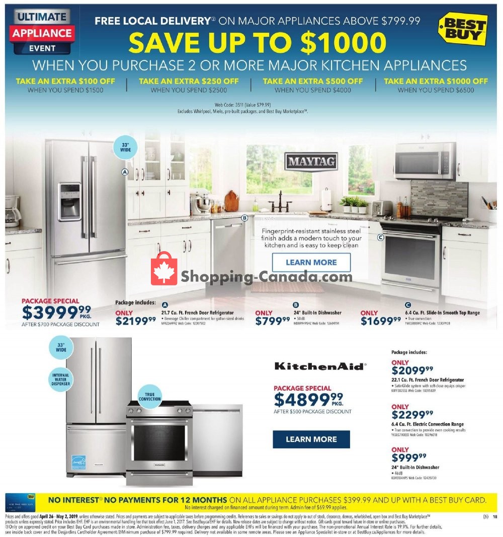 Best Buy flyer from Friday April 26, 2019 to Thursday May 2, 2019 - page 24