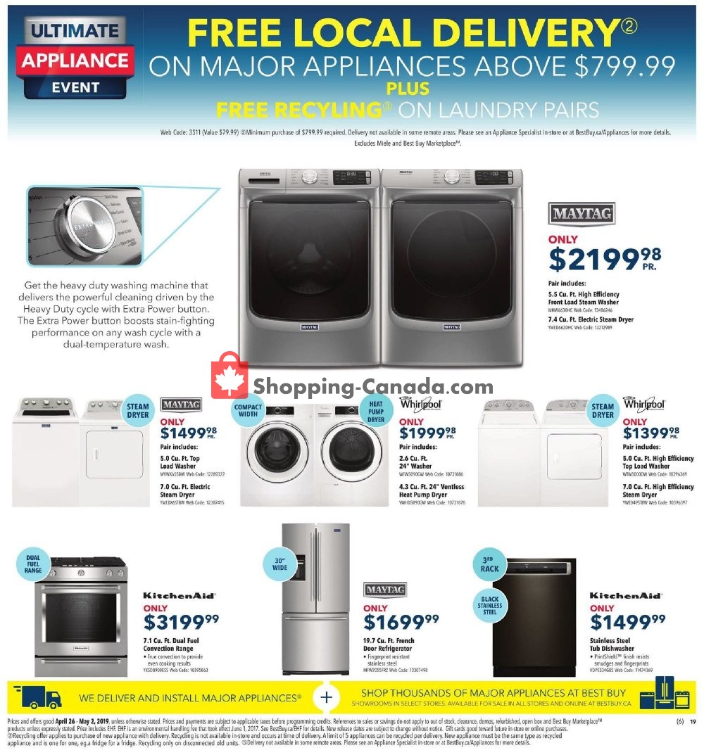 Best Buy flyer from Friday April 26, 2019 to Thursday May 2, 2019 - page 25