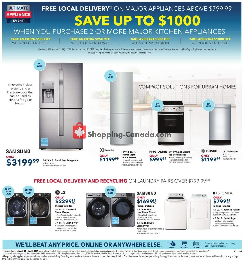 Best Buy flyer from Friday April 26, 2019 to Thursday May 2, 2019 - page 27
