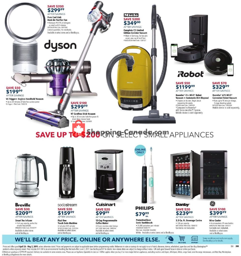 Best Buy flyer from Friday April 26, 2019 to Thursday May 2, 2019 - page 28