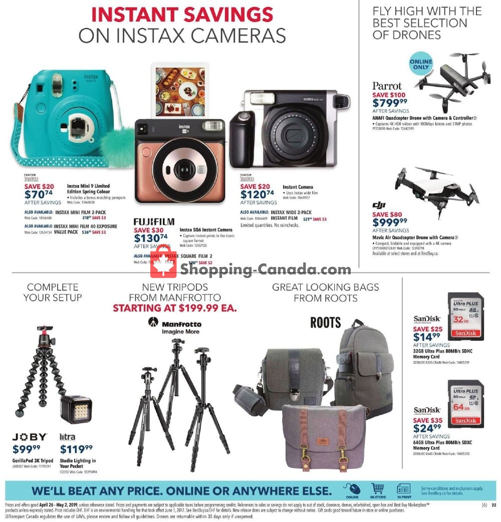 Best Buy flyer from Friday April 26, 2019 to Thursday May 2, 2019 - page 3