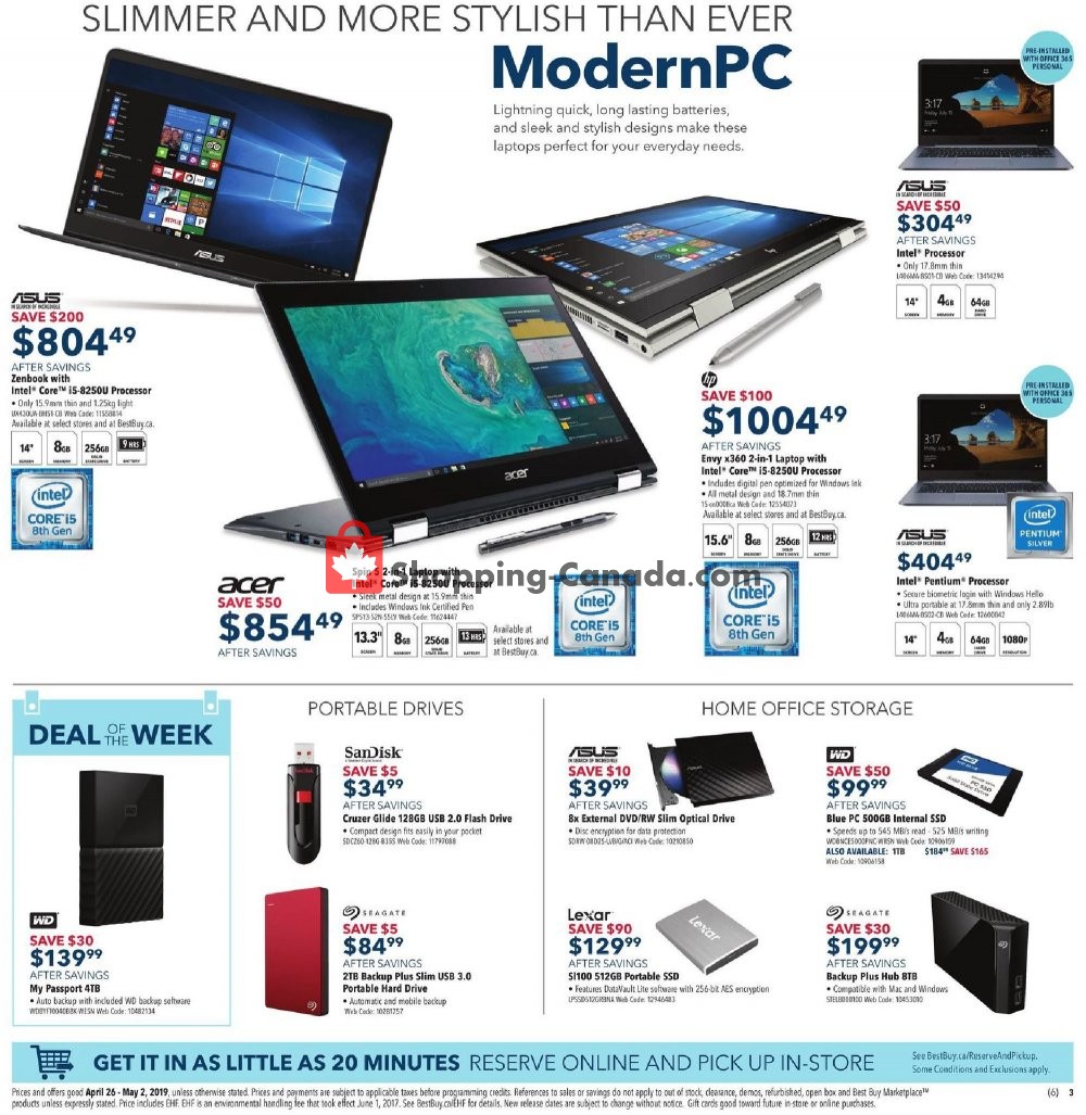 Best Buy flyer from Friday April 26, 2019 to Thursday May 2, 2019 - page 5