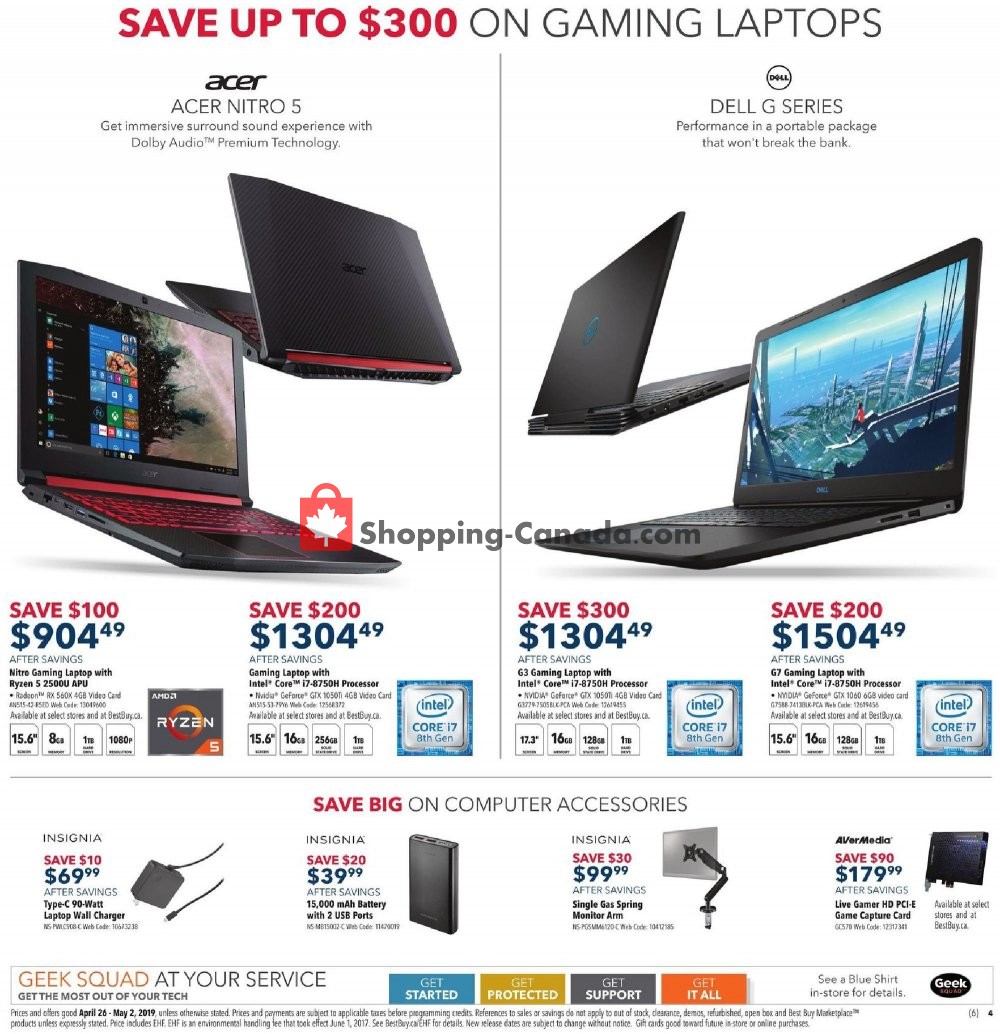 Best Buy flyer from Friday April 26, 2019 to Thursday May 2, 2019 - page 6