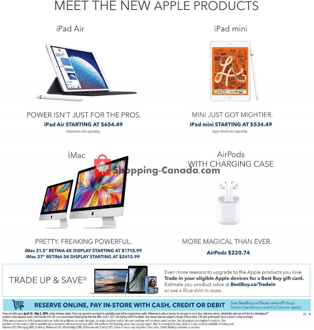 Best Buy flyer from Friday April 26, 2019 to Thursday May 2, 2019 - page 8