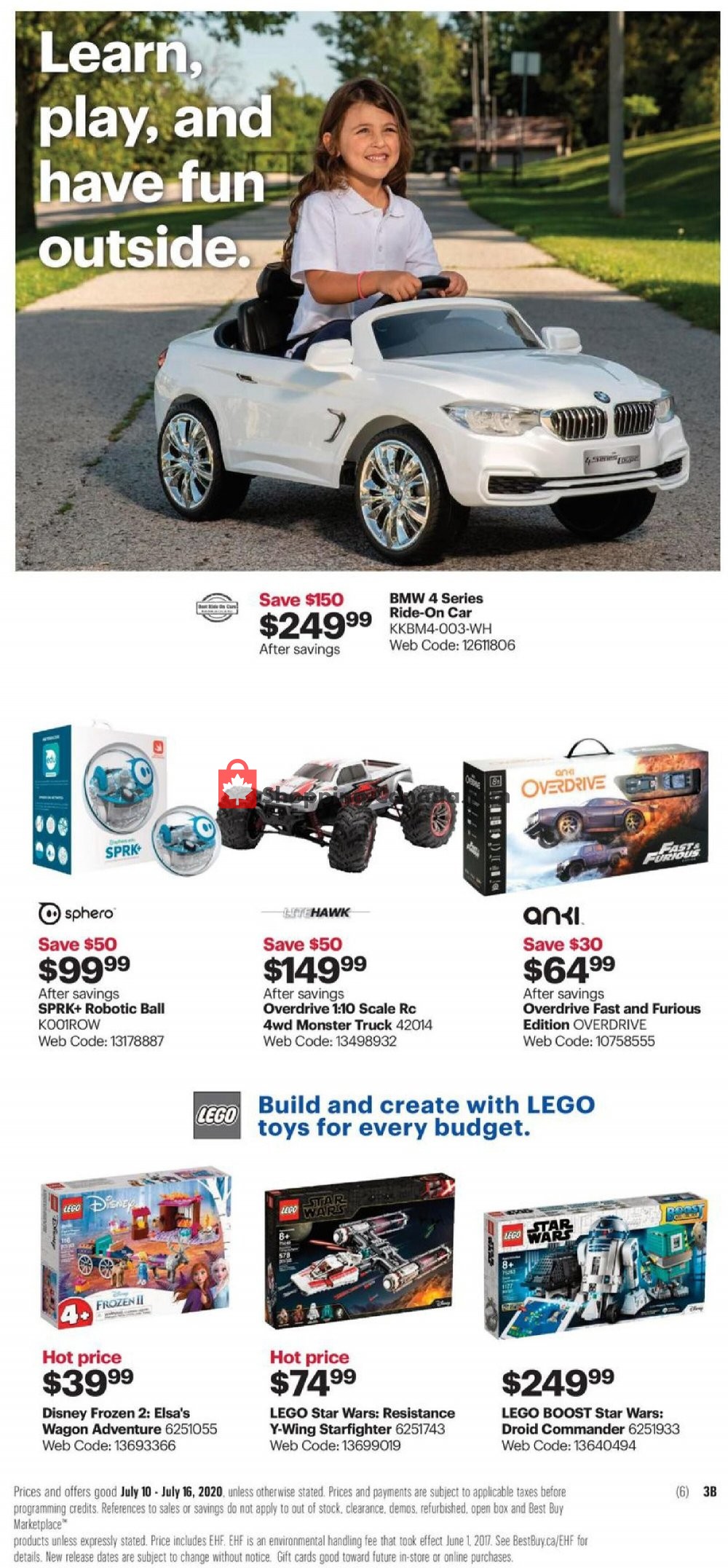 Best Buy flyer from Friday July 10, 2020 to Thursday July 16, 2020 - page 10