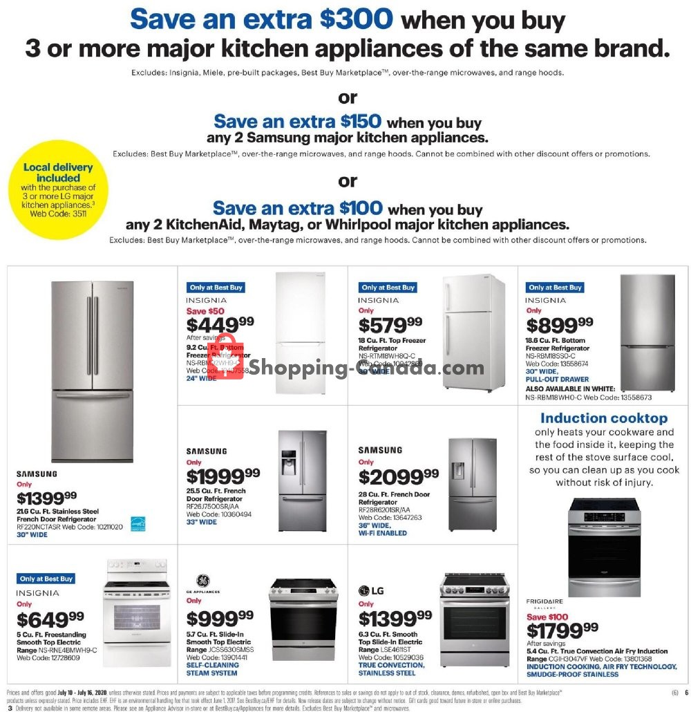Best Buy flyer from Friday July 10, 2020 to Thursday July 16, 2020 - page 13