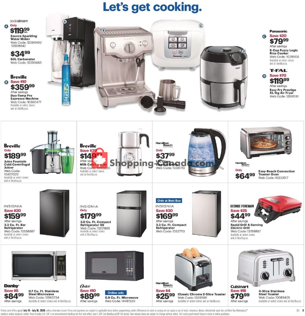 Best Buy flyer from Friday July 10, 2020 to Thursday July 16, 2020 - page 15