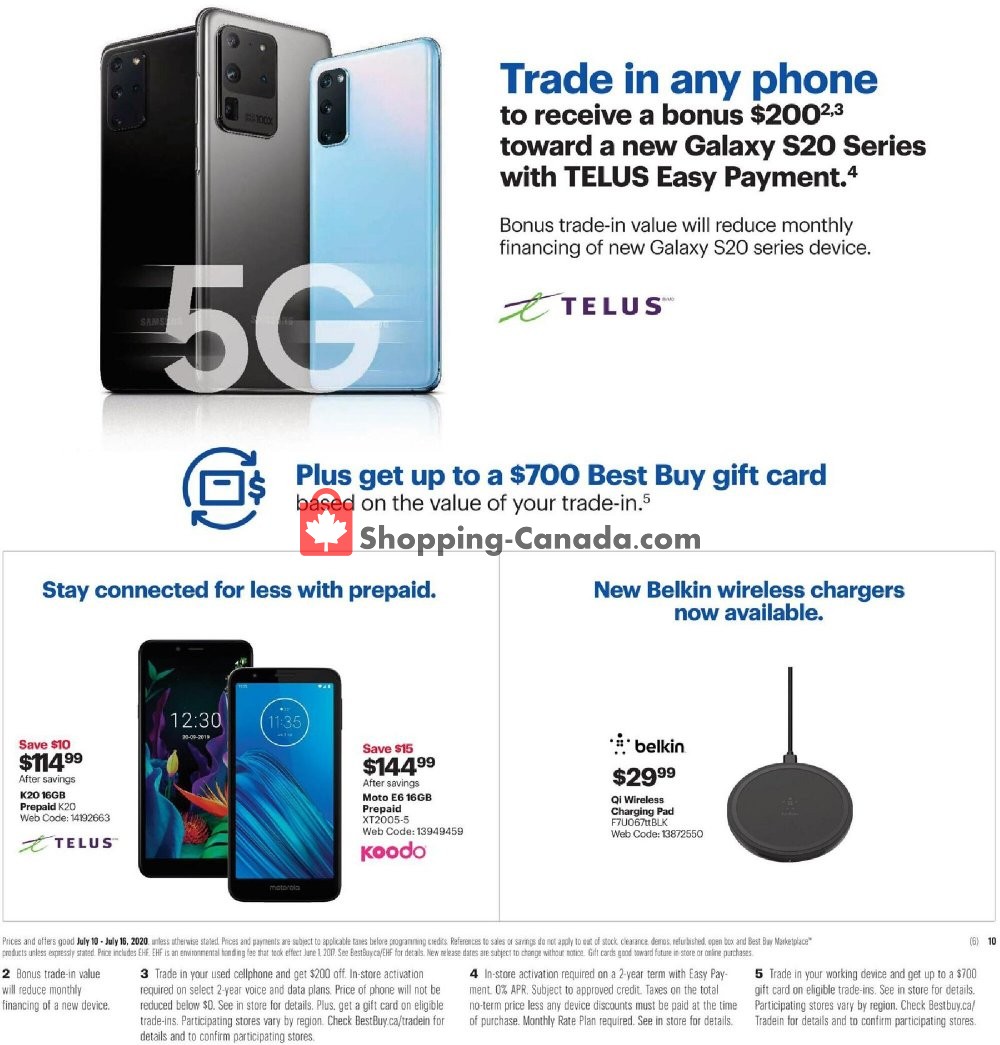 Best Buy flyer from Friday July 10, 2020 to Thursday July 16, 2020 - page 17
