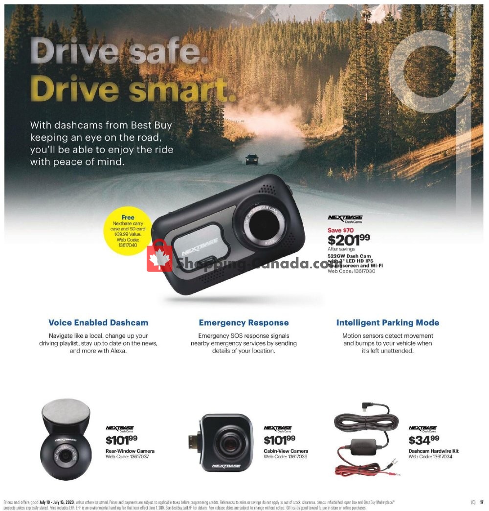 Best Buy flyer from Friday July 10, 2020 to Thursday July 16, 2020 - page 25