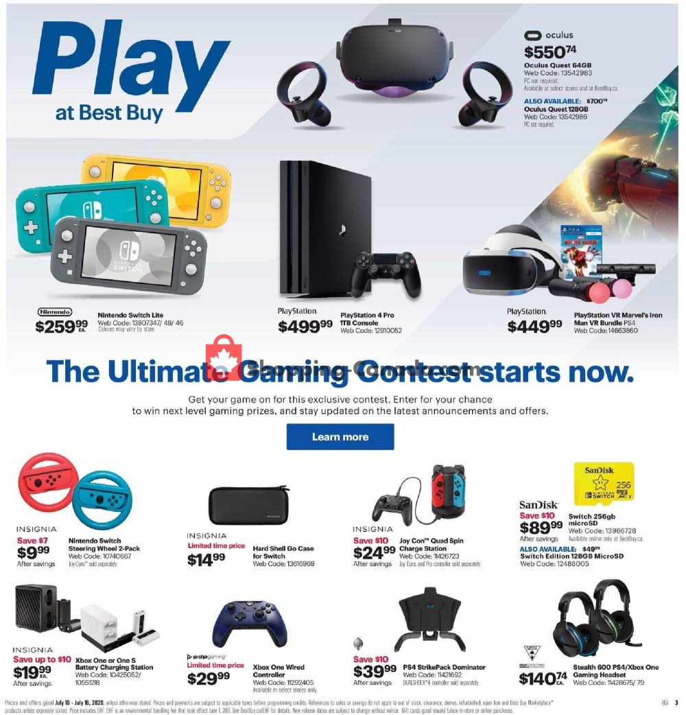 Best Buy flyer from Friday July 10, 2020 to Thursday July 16, 2020 - page 8