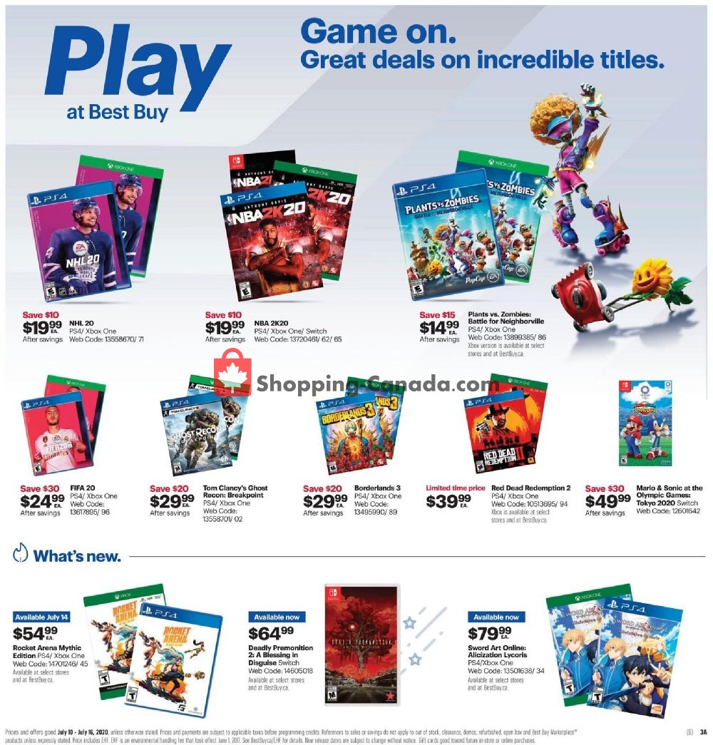 Best Buy flyer from Friday July 10, 2020 to Thursday July 16, 2020 - page 9