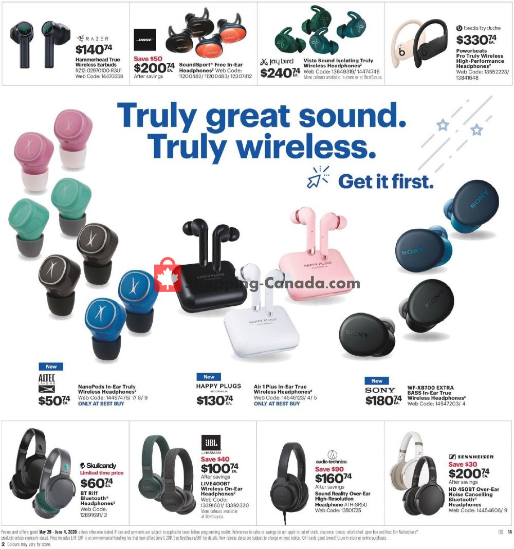 Best Buy flyer from Friday May 29, 2020 to Thursday June 4, 2020 - page 17