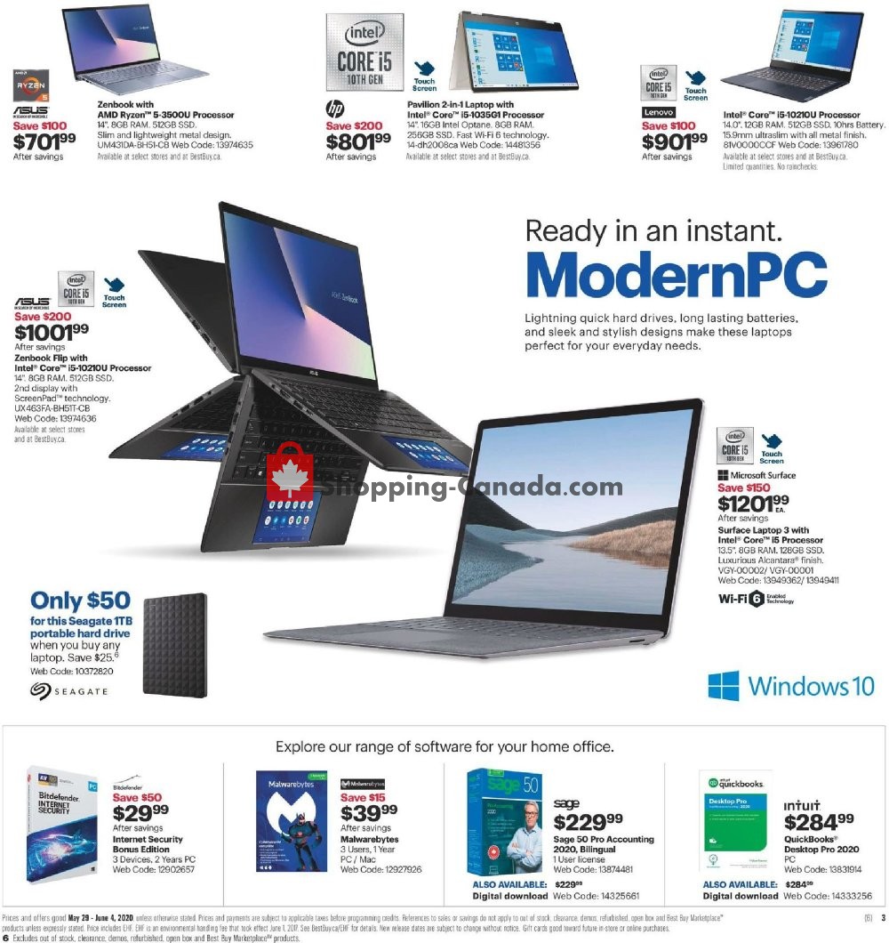 Best Buy flyer from Friday May 29, 2020 to Thursday June 4, 2020 - page 5