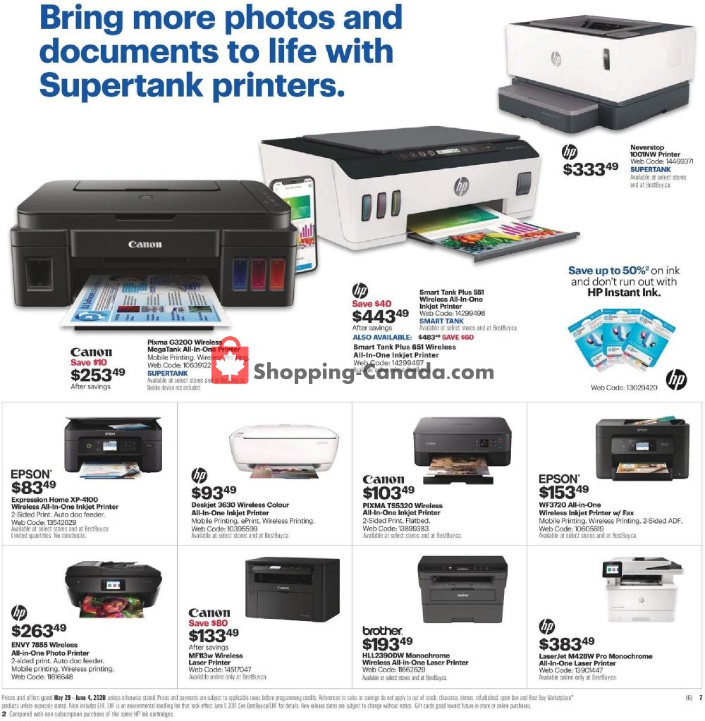 Best Buy flyer from Friday May 29, 2020 to Thursday June 4, 2020 - page 9