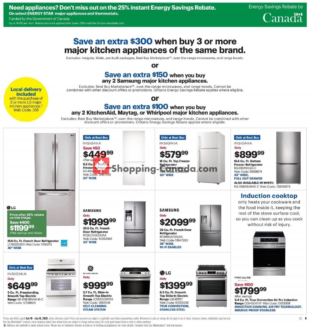 Best Buy flyer from Friday July 10, 2020 to Thursday July 16, 2020 - page 13