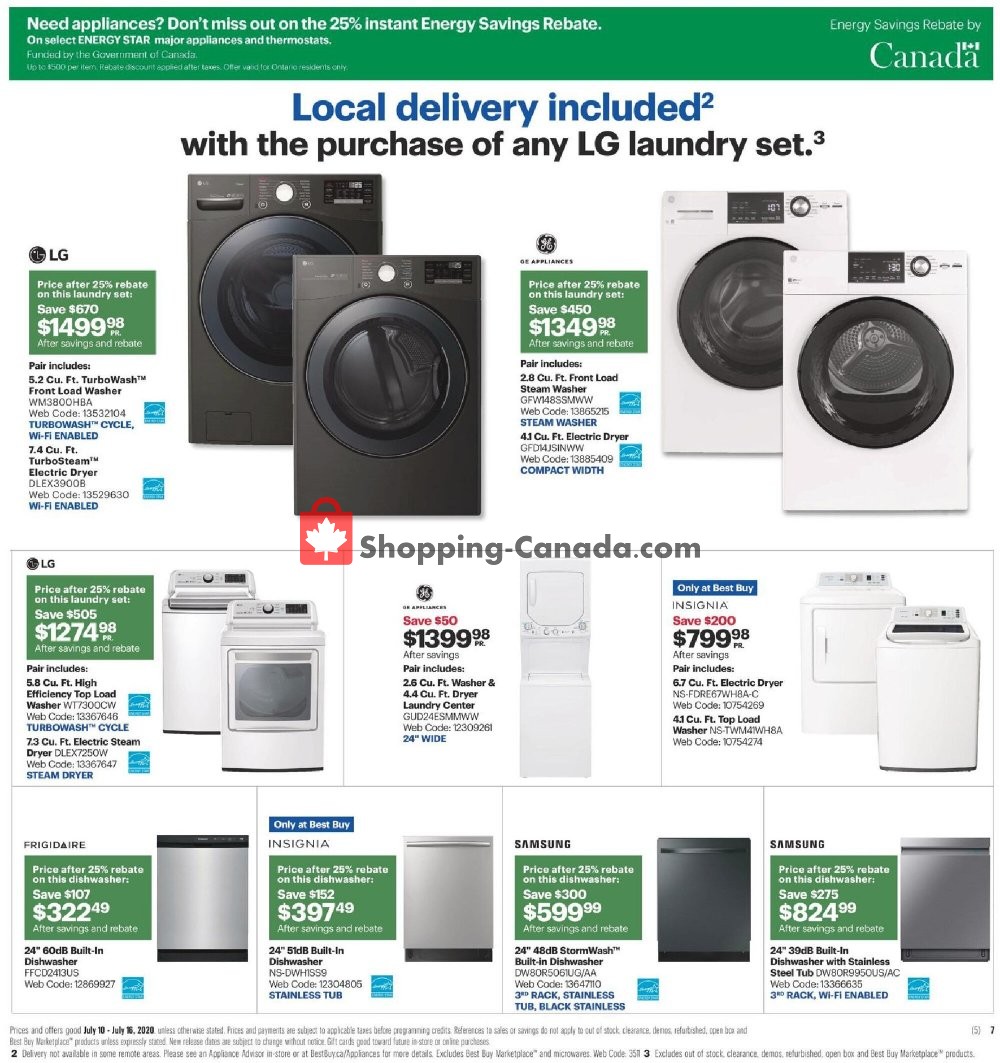 Best Buy flyer from Friday July 10, 2020 to Thursday July 16, 2020 - page 14