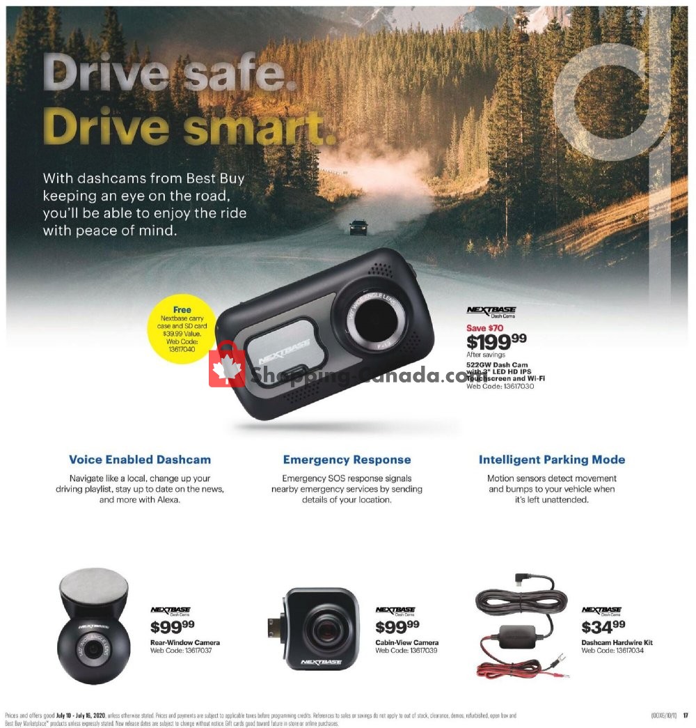 Best Buy flyer from Friday July 10, 2020 to Thursday July 16, 2020 - page 25