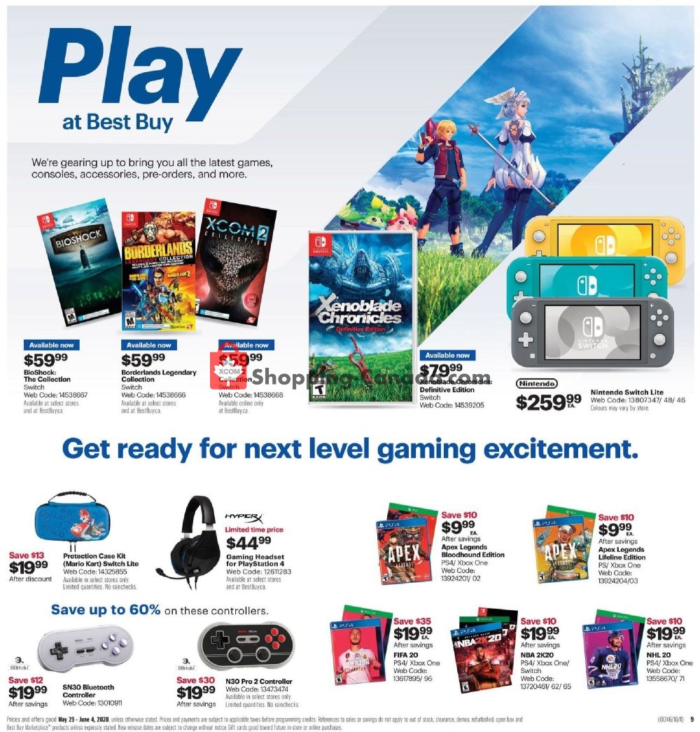 Best Buy flyer from Friday May 29, 2020 to Thursday June 4, 2020 - page 11