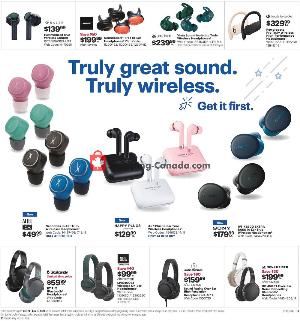 Best Buy flyer from Friday May 29, 2020 to Thursday June 4, 2020 - page 17