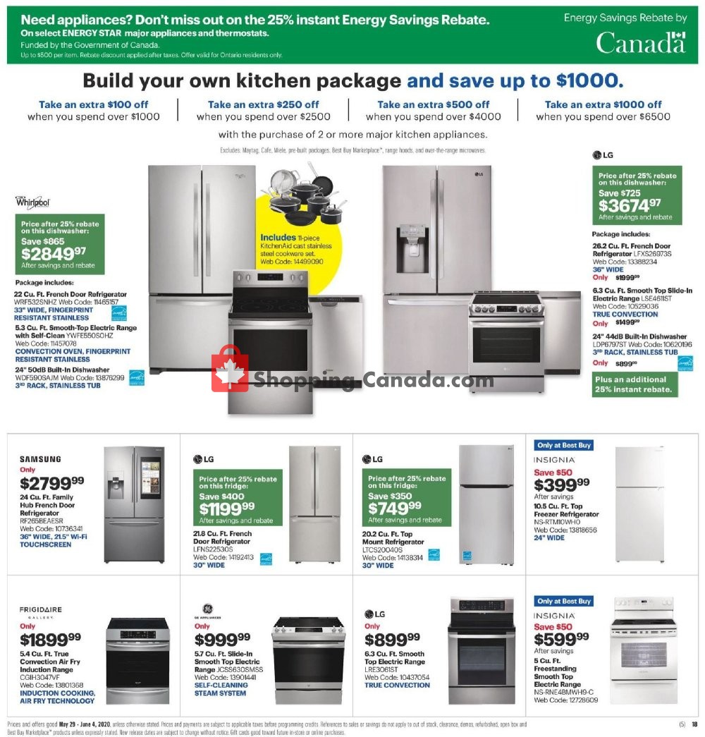 Best Buy flyer from Friday May 29, 2020 to Thursday June 4, 2020 - page 19