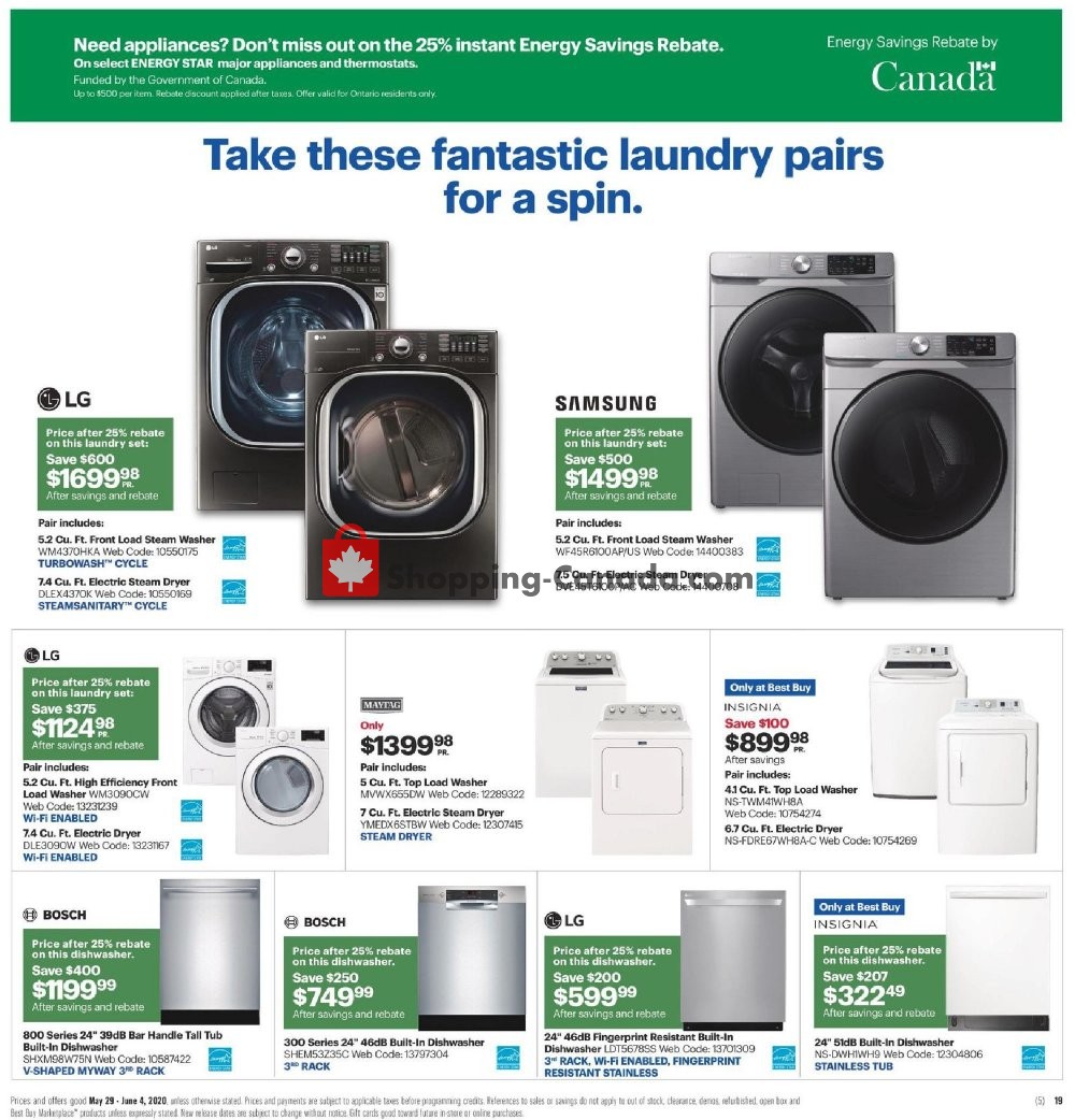 Best Buy flyer from Friday May 29, 2020 to Thursday June 4, 2020 - page 20