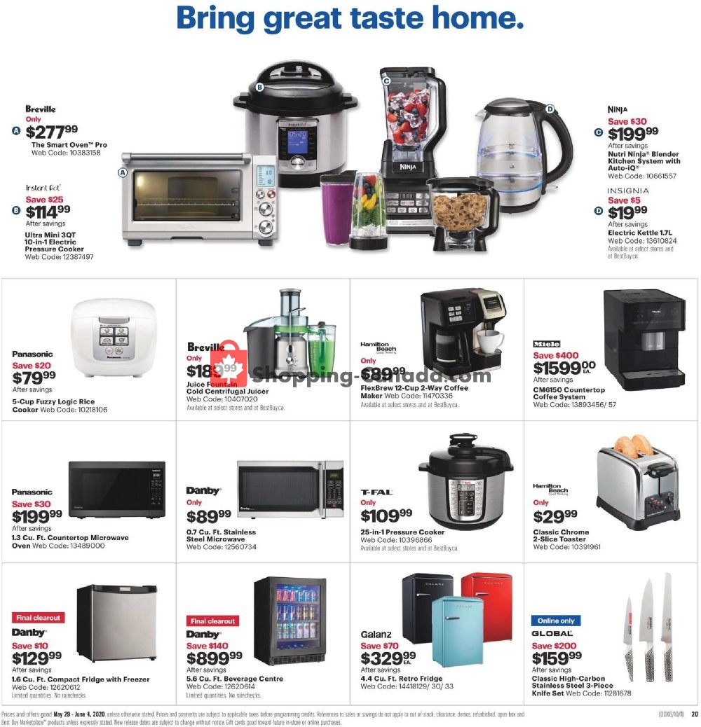 Best Buy flyer from Friday May 29, 2020 to Thursday June 4, 2020 - page 21