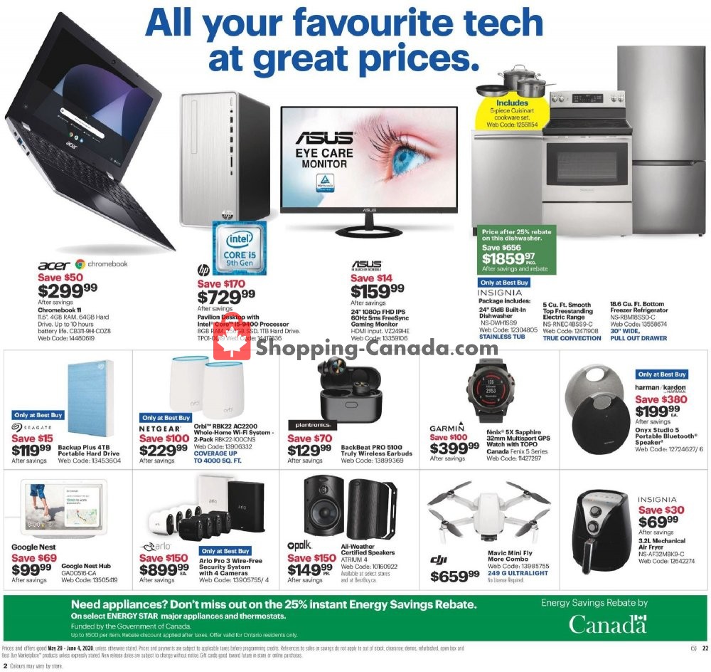 Best Buy flyer from Friday May 29, 2020 to Thursday June 4, 2020 - page 3