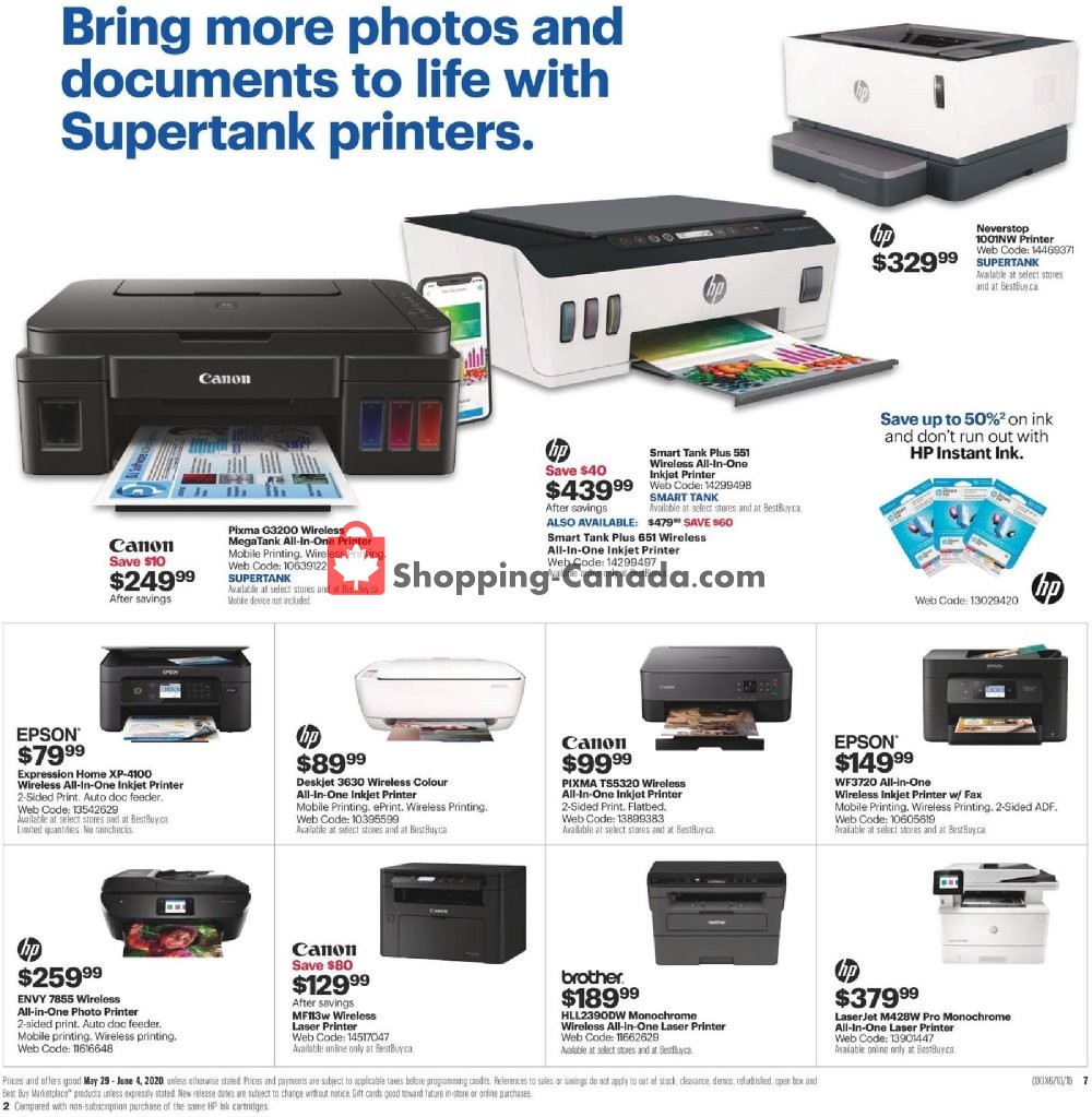 Best Buy flyer from Friday May 29, 2020 to Thursday June 4, 2020 - page 9