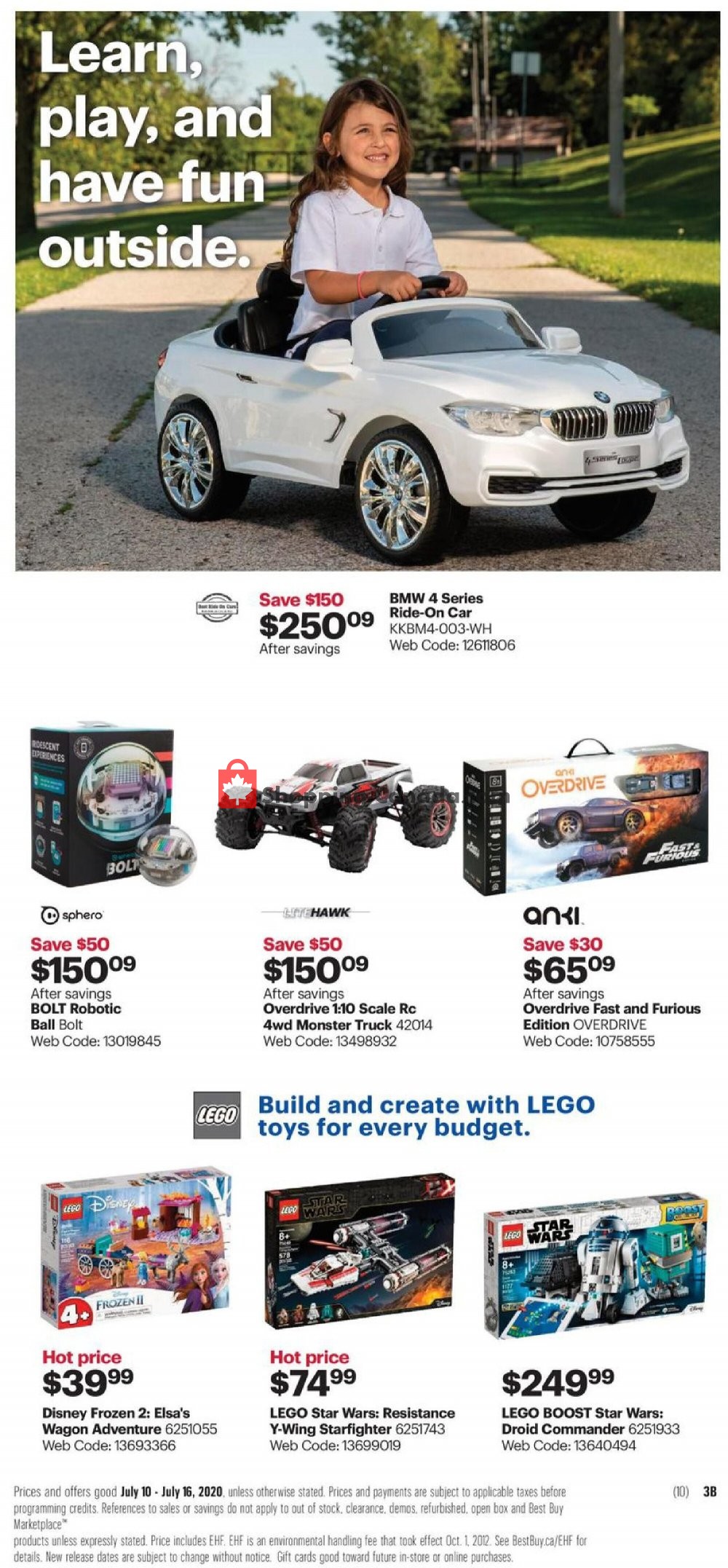 Best Buy flyer from Friday July 10, 2020 to Thursday July 16, 2020 - page 10