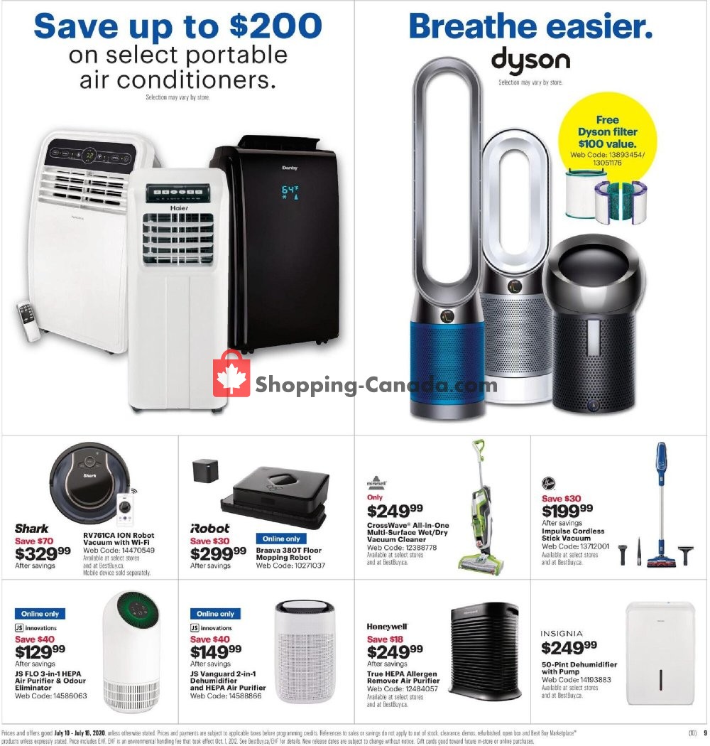 Best Buy flyer from Friday July 10, 2020 to Thursday July 16, 2020 - page 16