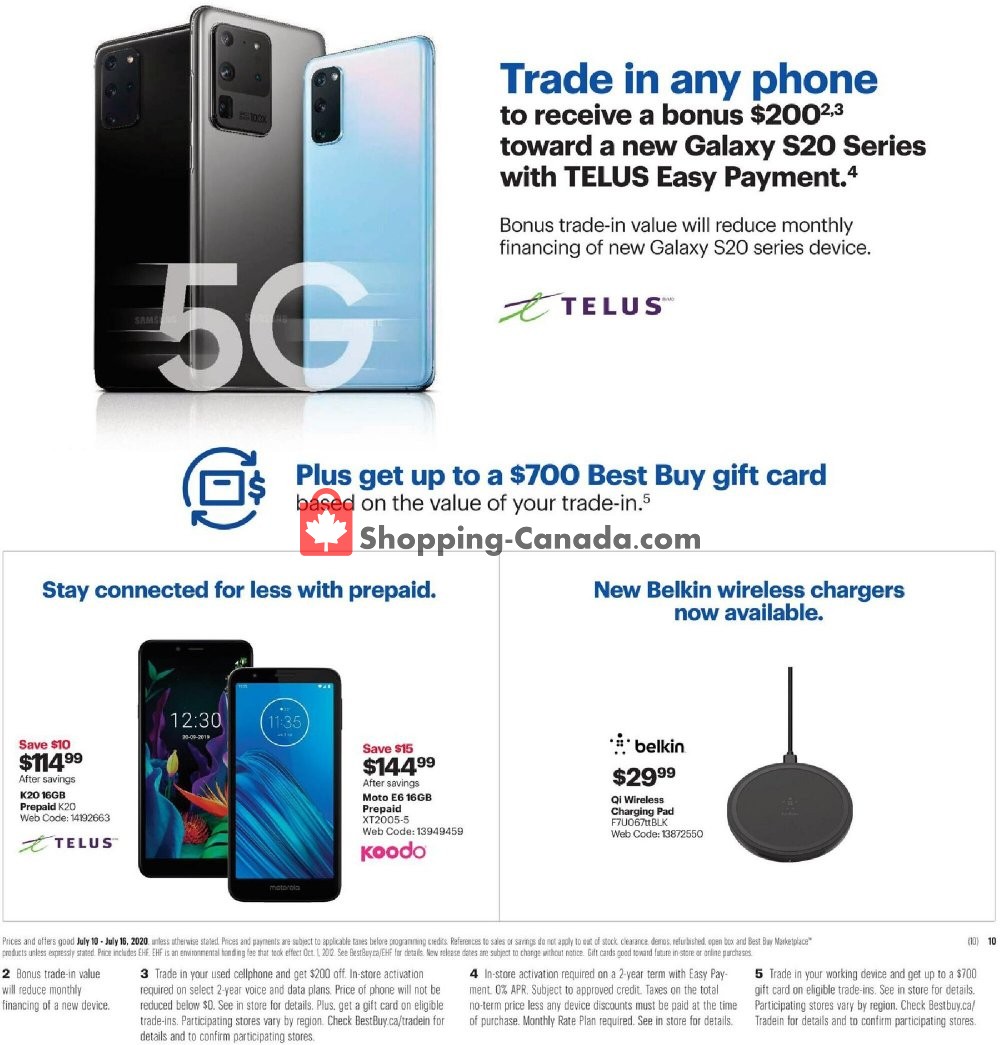 Best Buy flyer from Friday July 10, 2020 to Thursday July 16, 2020 - page 17