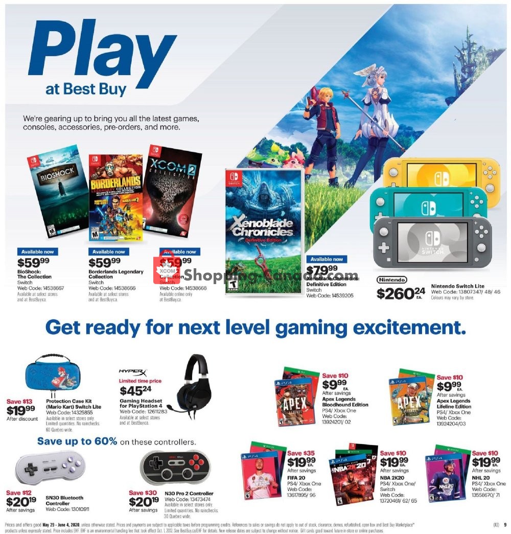 Best Buy flyer from Friday May 29, 2020 to Thursday June 4, 2020 - page 11