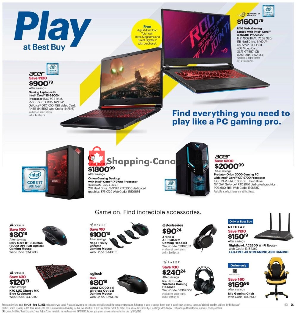 Best Buy flyer from Friday May 29, 2020 to Thursday June 4, 2020 - page 13