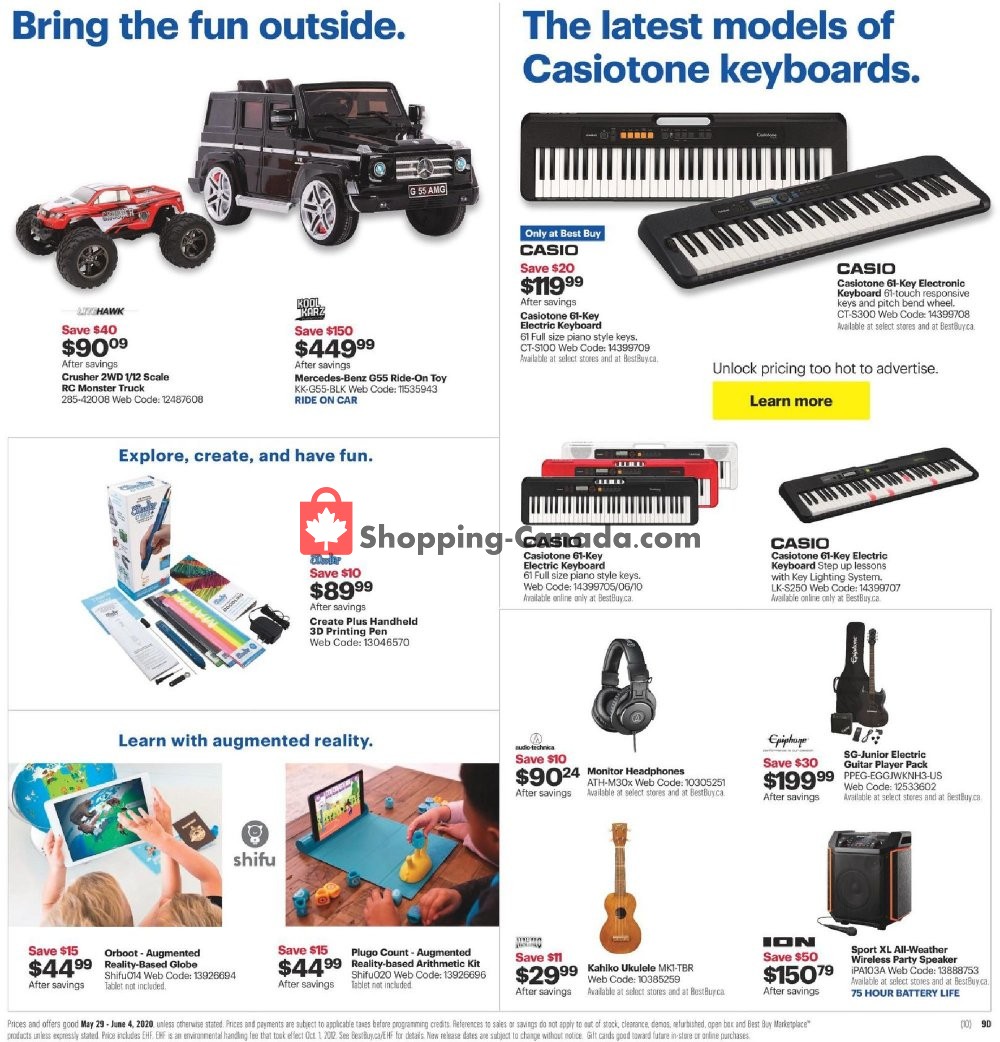 Best Buy flyer from Friday May 29, 2020 to Thursday June 4, 2020 - page 14
