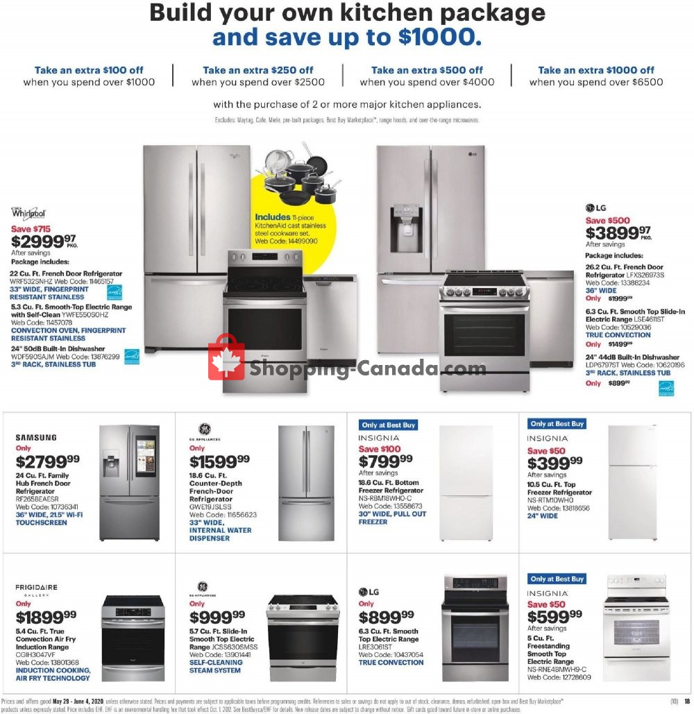 Best Buy flyer from Friday May 29, 2020 to Thursday June 4, 2020 - page 19