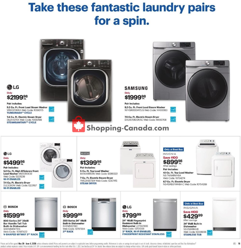 Best Buy flyer from Friday May 29, 2020 to Thursday June 4, 2020 - page 20