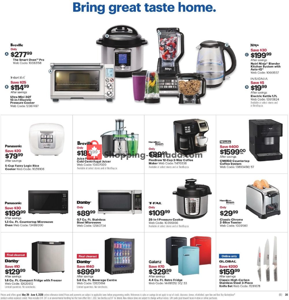 Best Buy flyer from Friday May 29, 2020 to Thursday June 4, 2020 - page 21
