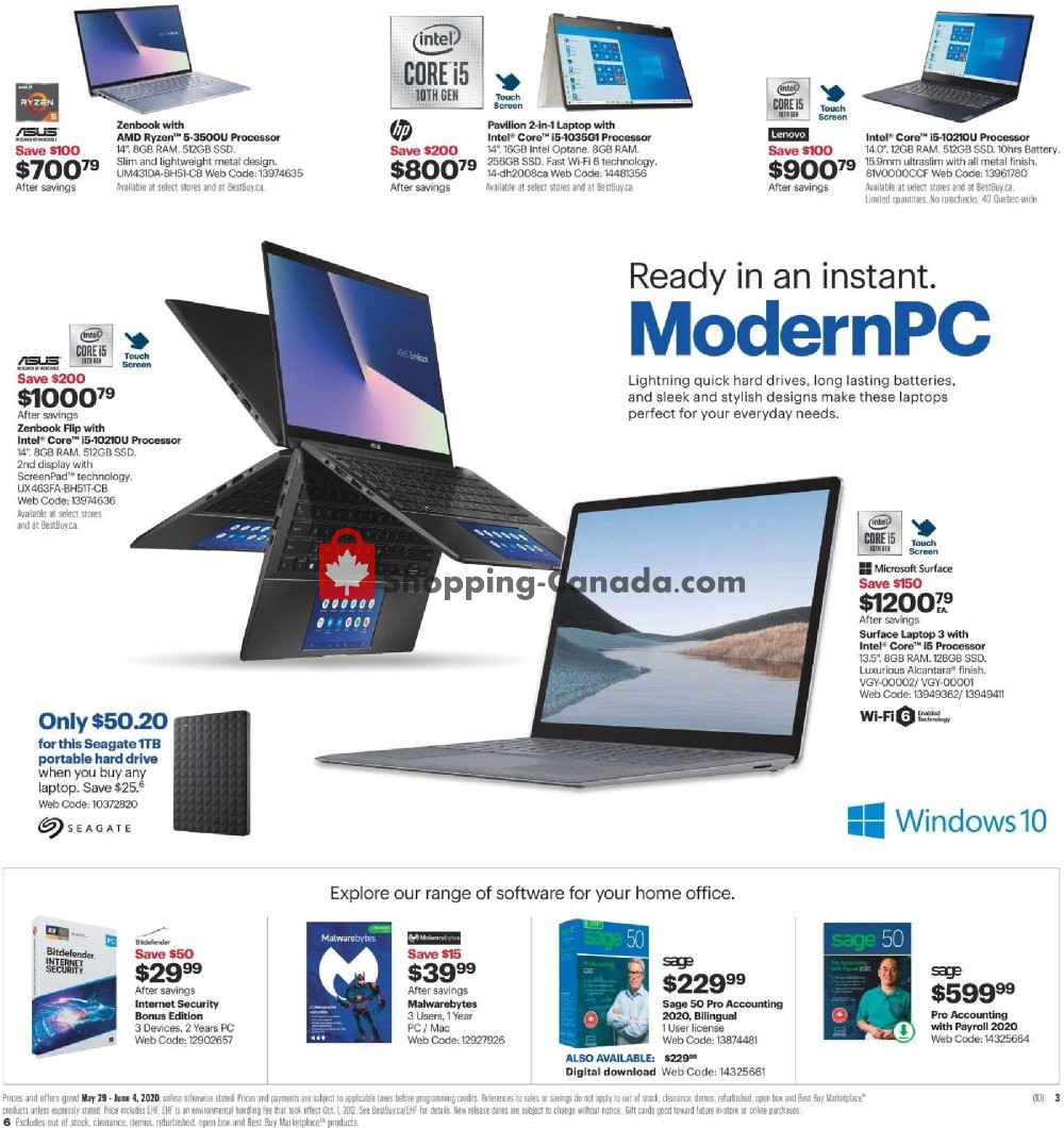 Best Buy flyer from Friday May 29, 2020 to Thursday June 4, 2020 - page 5