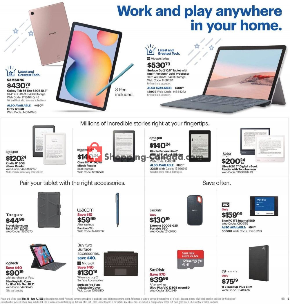 Best Buy flyer from Friday May 29, 2020 to Thursday June 4, 2020 - page 8