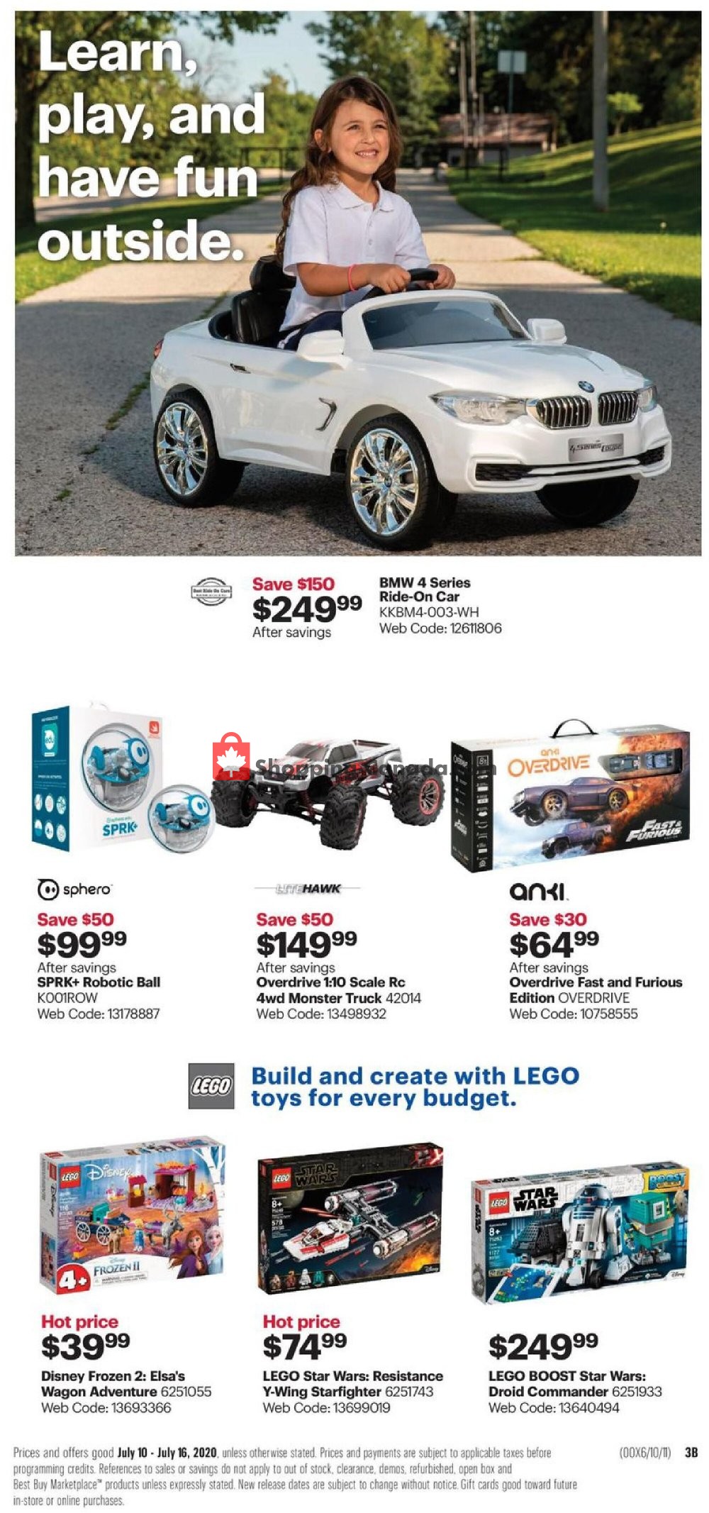 Best Buy flyer from Friday July 10, 2020 to Thursday July 16, 2020 - page 10