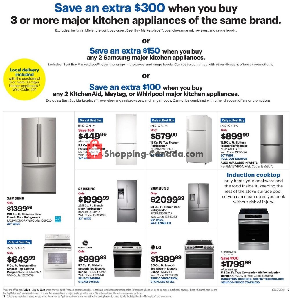 Best Buy flyer from Friday July 10, 2020 to Thursday July 16, 2020 - page 13