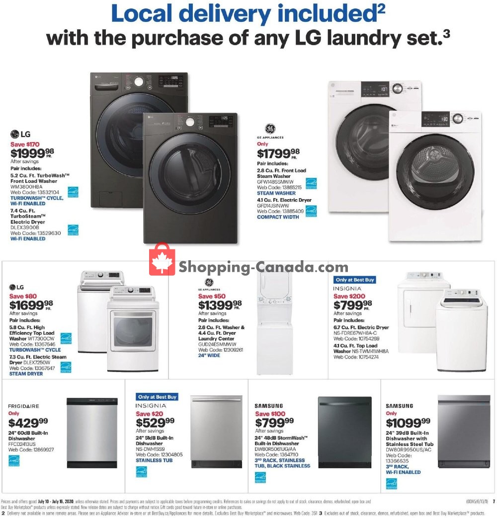 Best Buy flyer from Friday July 10, 2020 to Thursday July 16, 2020 - page 14
