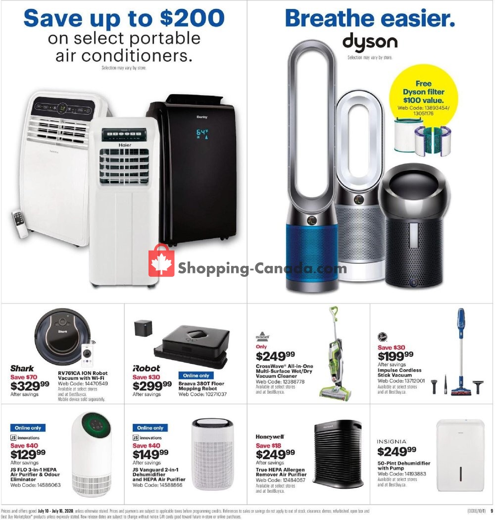 Best Buy flyer from Friday July 10, 2020 to Thursday July 16, 2020 - page 16