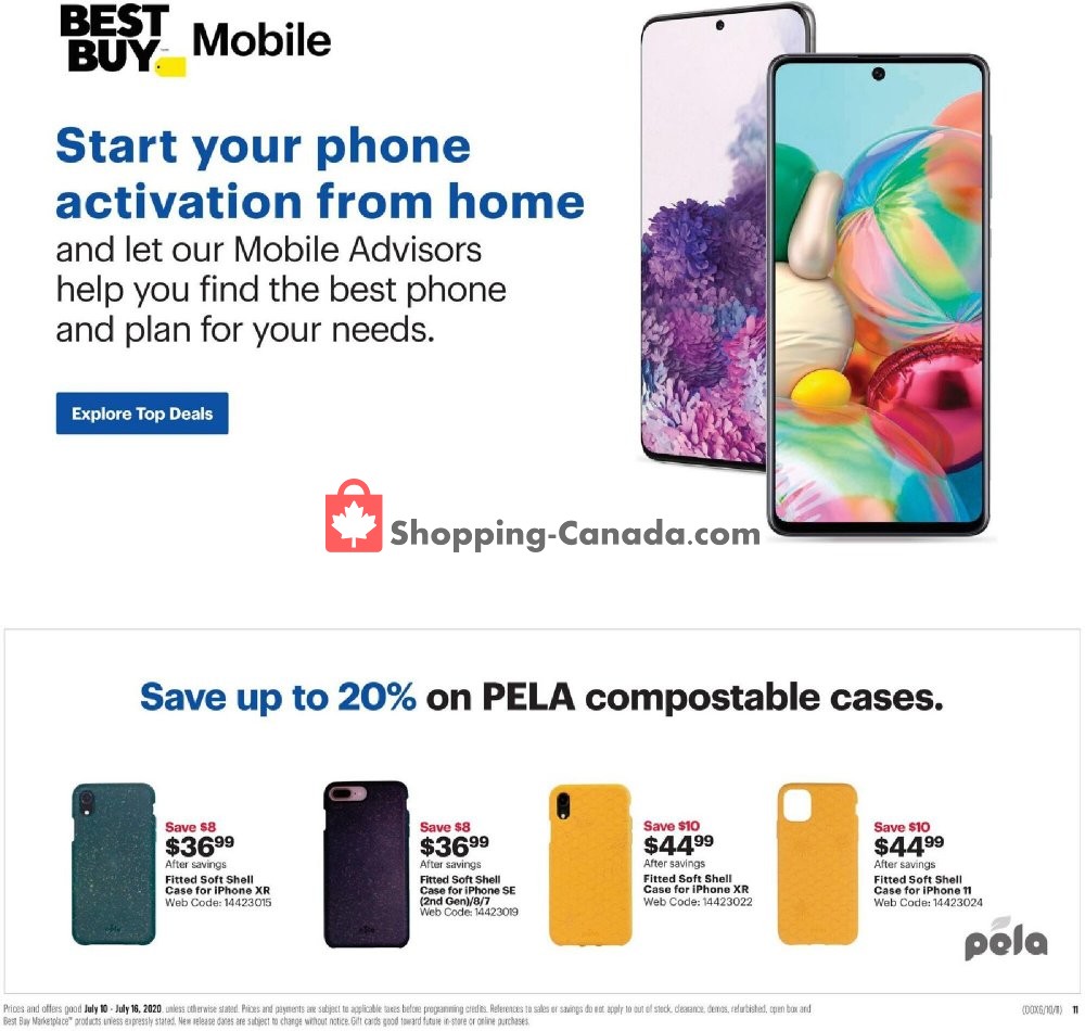 Best Buy flyer from Friday July 10, 2020 to Thursday July 16, 2020 - page 18