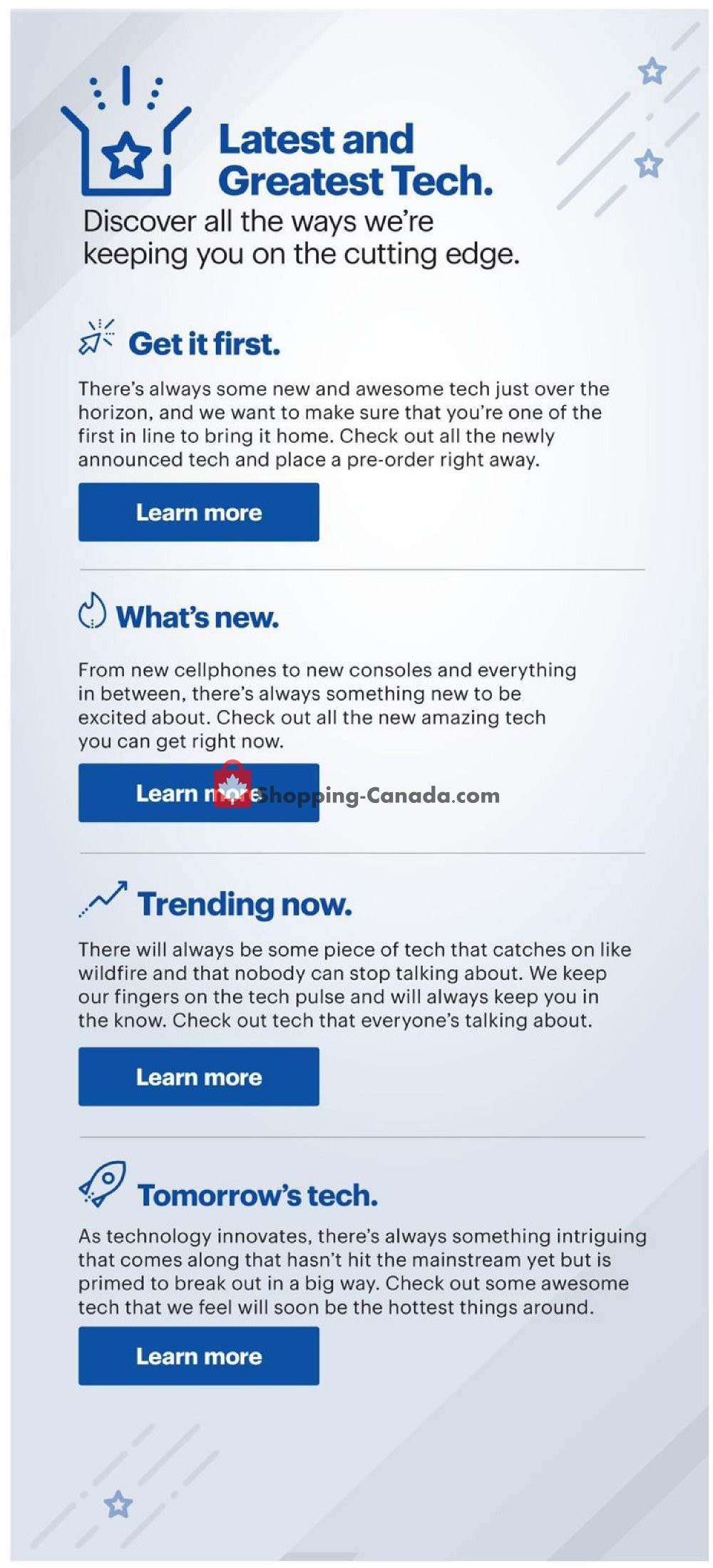 Best Buy flyer from Friday July 10, 2020 to Thursday July 16, 2020 - page 2