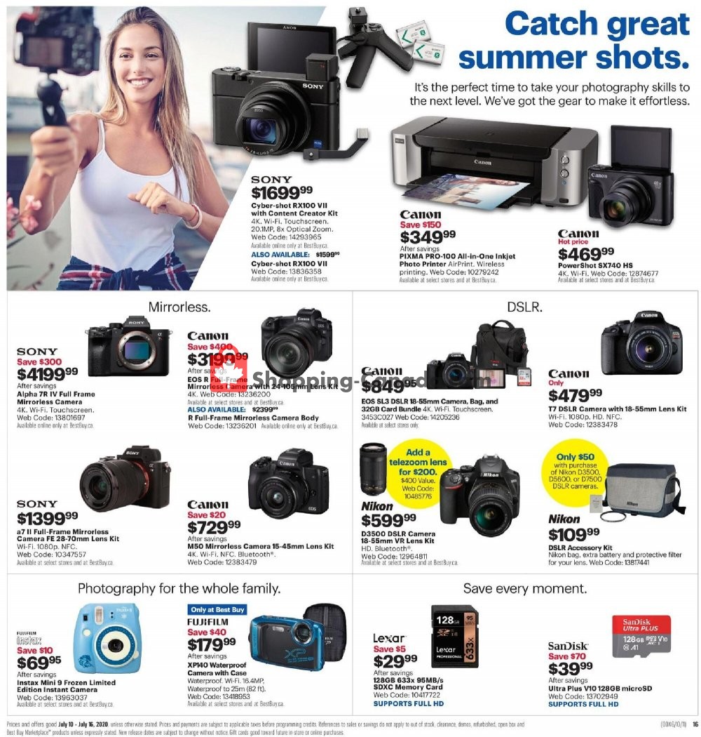 Best Buy flyer from Friday July 10, 2020 to Thursday July 16, 2020 - page 24