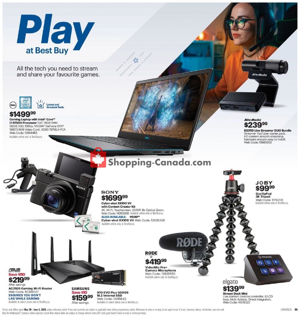 Best Buy flyer from Friday May 29, 2020 to Thursday June 4, 2020 - page 12